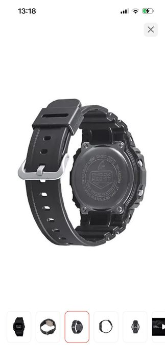 Кварцевые G-Shock DW-5600BB-1ER пластик
