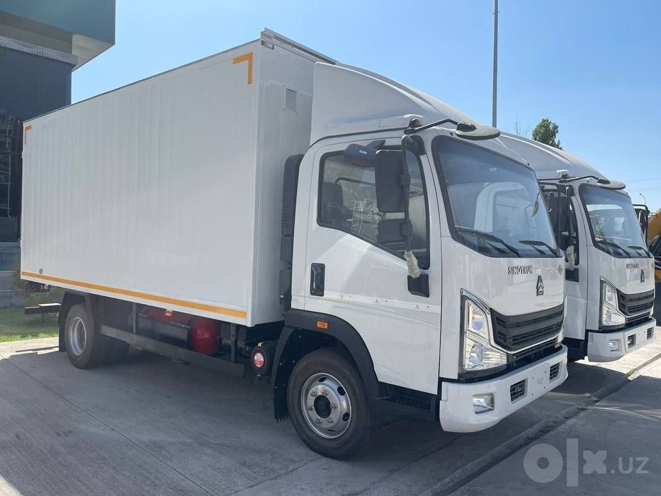Автофургон цельнометаллический SINOTRUK HOMAN