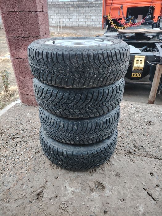 Зимние шины р14 бу