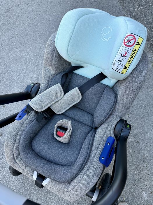 Бебешка количка Jane Kawai 3 в 1