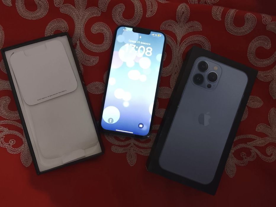 Айфон 13 про макс 256 гб