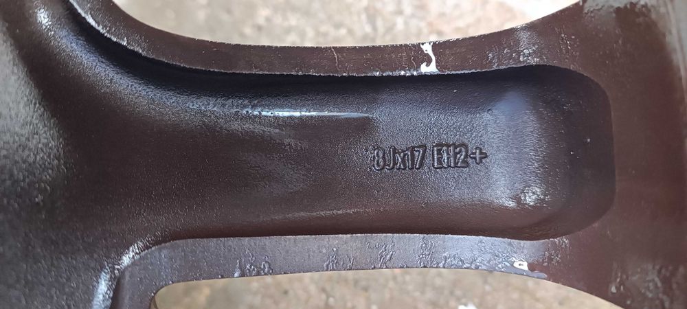 Оригинални джанти с летни гуми 235/45/17 за БМВ 17 цола style 161 за  E90 E91 E92 E46