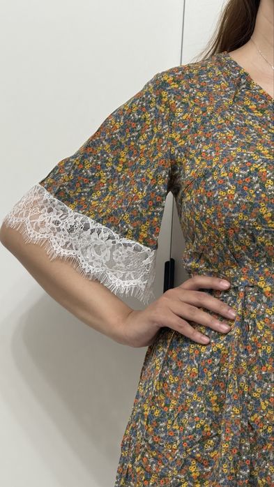 Красивое платье халат