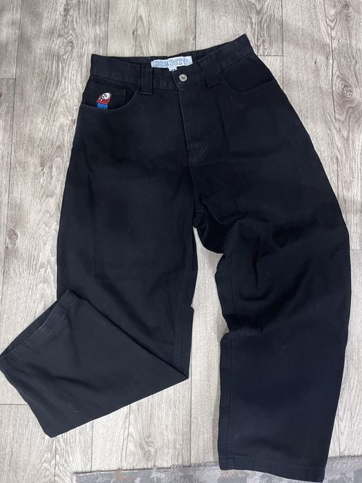 Джинсы черные Big Boy