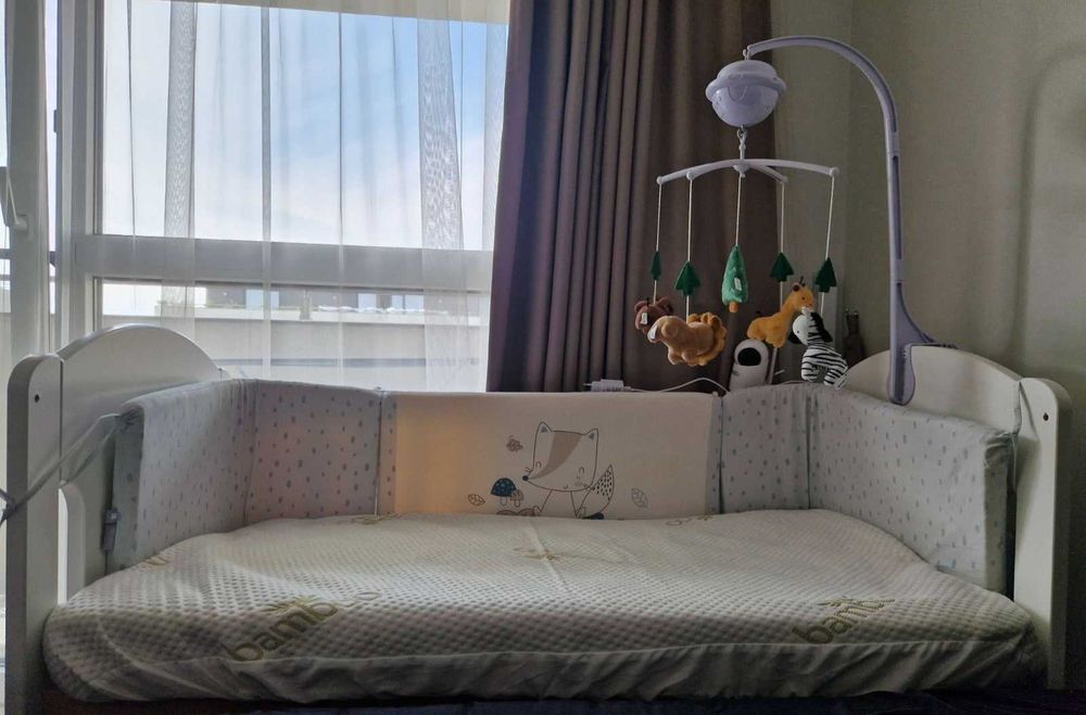 Бебешко легло - люлка Arbord с включен матрак