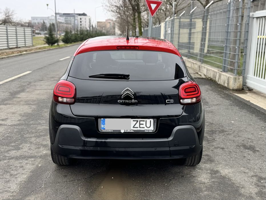 Citroen C3/km reali/plafon panoramic/