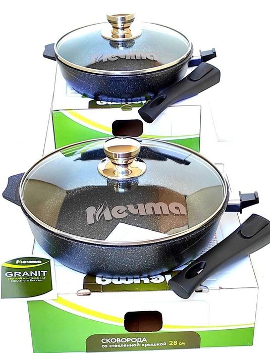 Сковорода казан skovorodka кастрюля фирма Мечта Россия