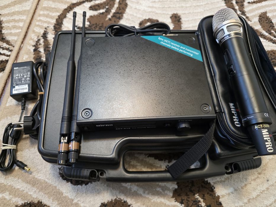 Microfon  wireless MiPro(nu shure sennheiser akg )