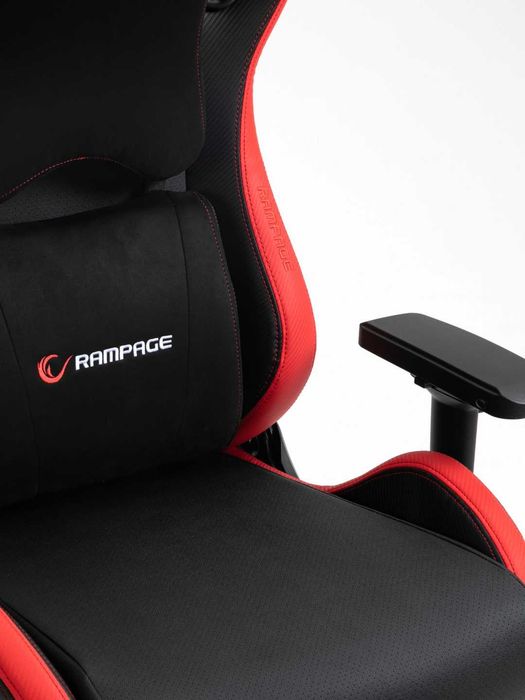 Rampage KL-R15 Black Red