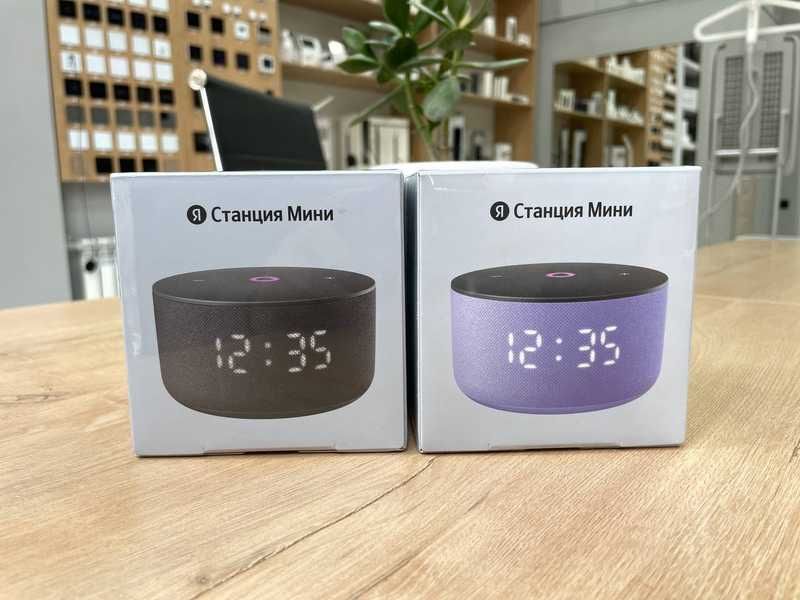 Алиса Яндекс Станция Мини 3 Оригинал 100%