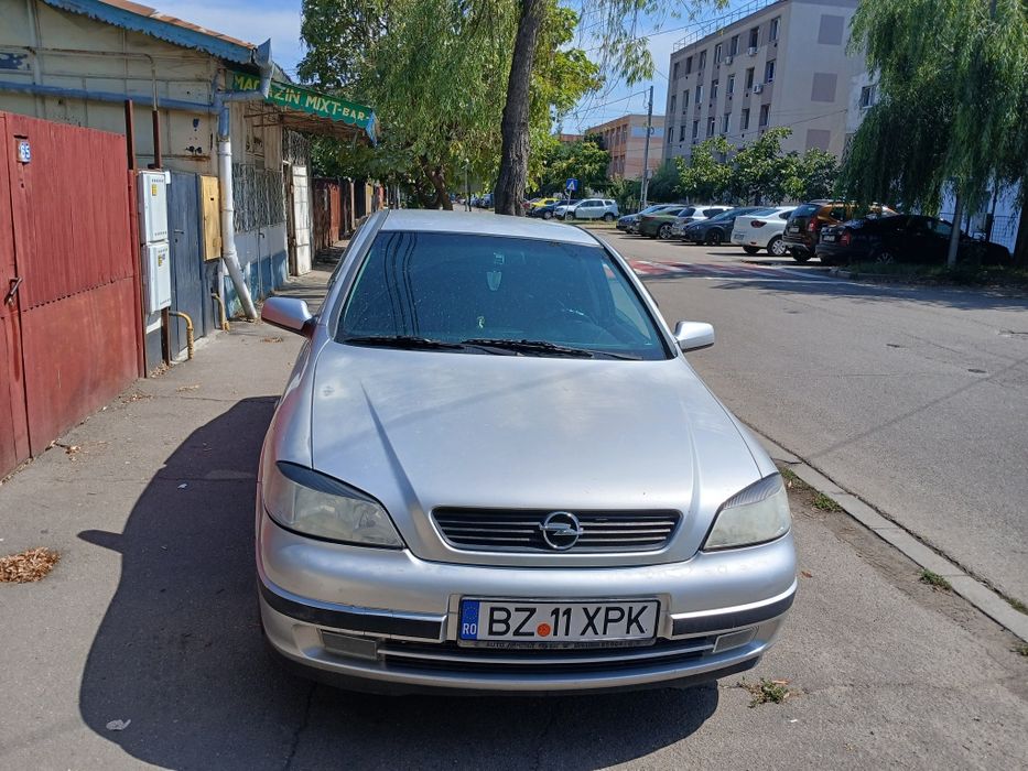 OPEL ASTRA G an fab2002