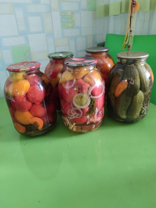 Продам домашние заготовки