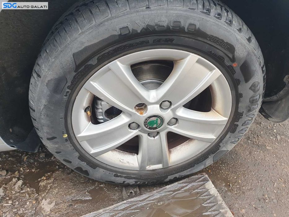 Set 4 Jante Roti Aliaj PYXIS 205 60 15 R15 5x112 Seat Alhambra 1996 - 2010 [C5414]