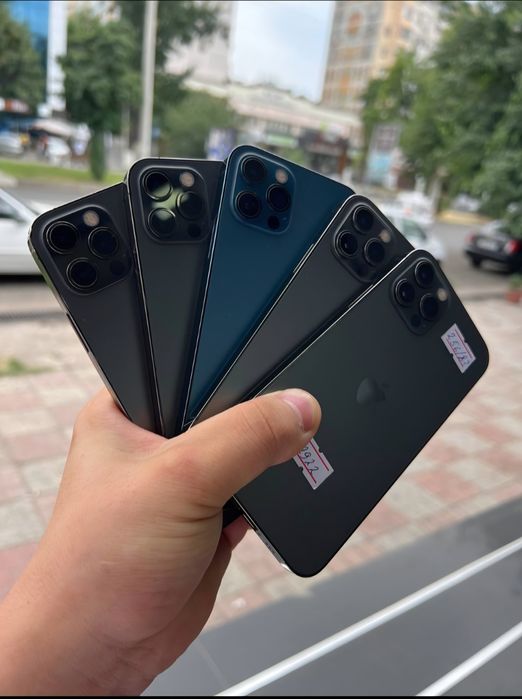 iphone 12Pro 474,000 sum 12 oʻy