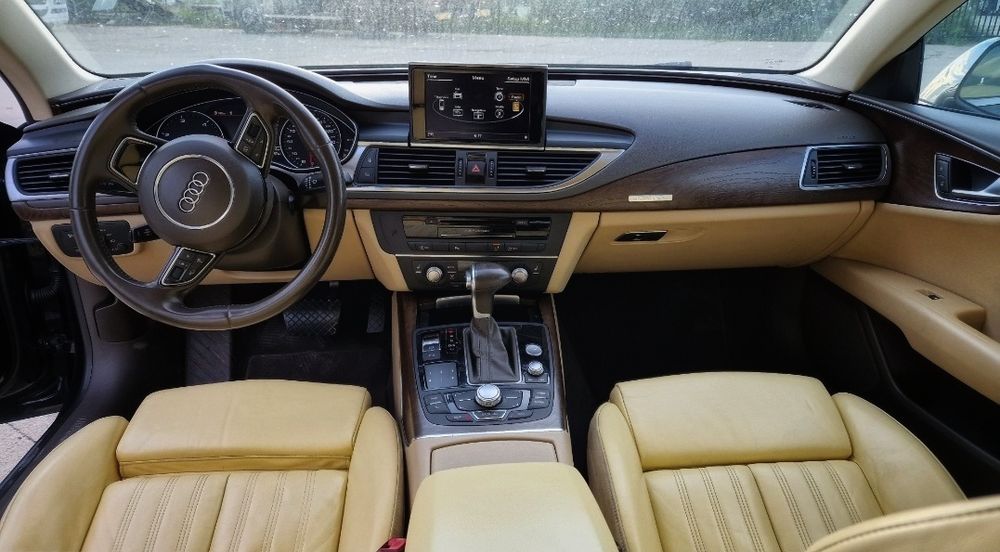 Audi A7 s-line 2014