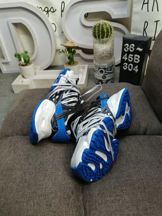 Adidas XLG Vento Runner Deluxe Grey Blue  Full Box Verificare Colet