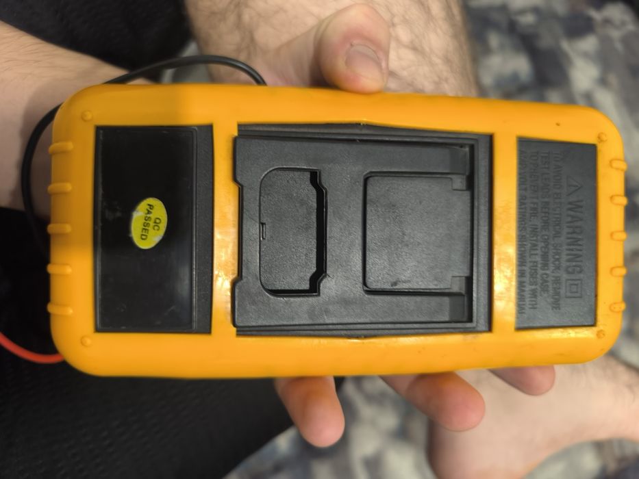 Мультиметр для измерения