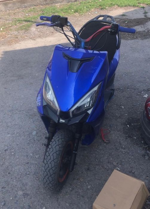 Мопед м10 на ходу