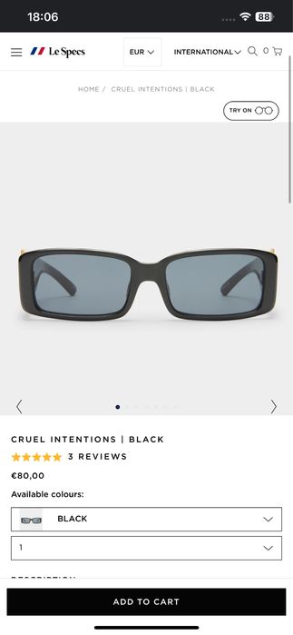 Слънчеви очила Le Specs