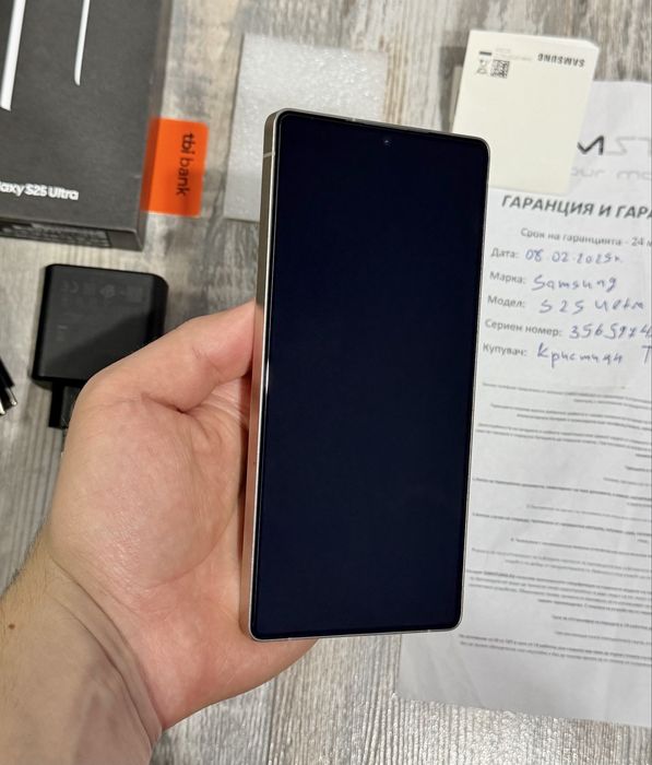 Samsung Galaxy Z Flip 7 5G 256 GB 12 GB Ram Dual Sim Blue Като Нов