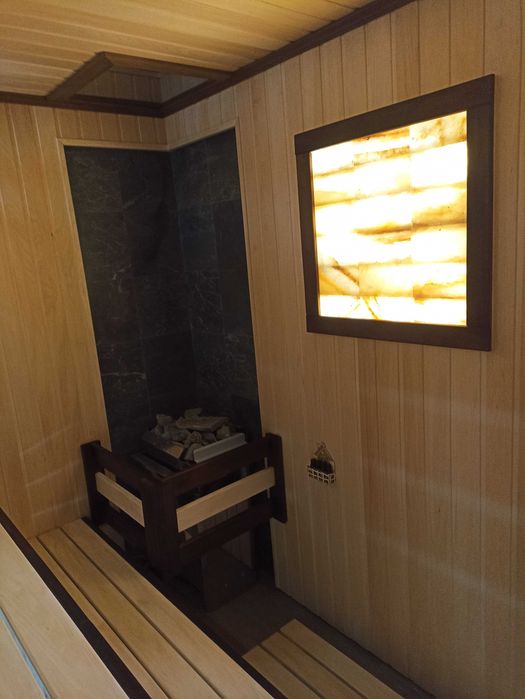 Мантаж бань саун