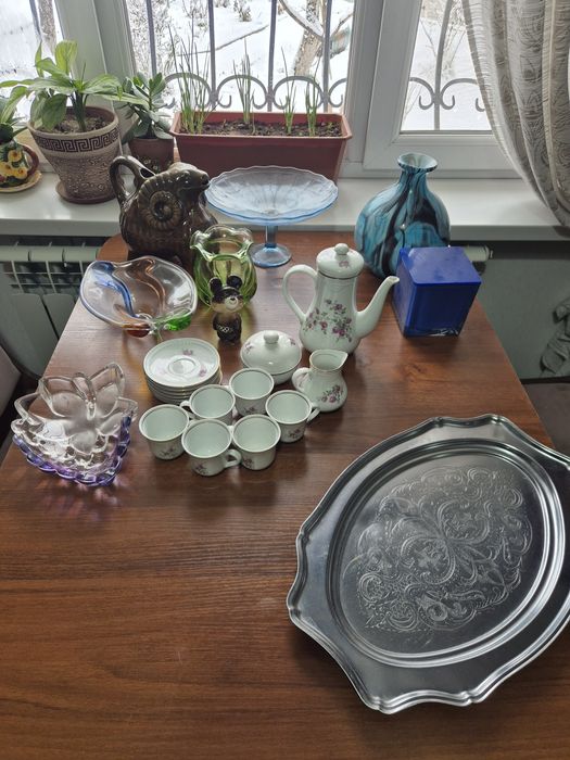 Фарфор времен СССР