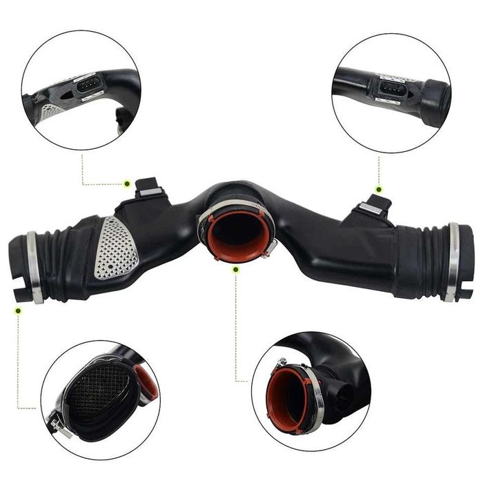 Tubulatura Tub Conducta Aer Debitmetru Admisie Mercedes 3.0 V6 CDI NOU