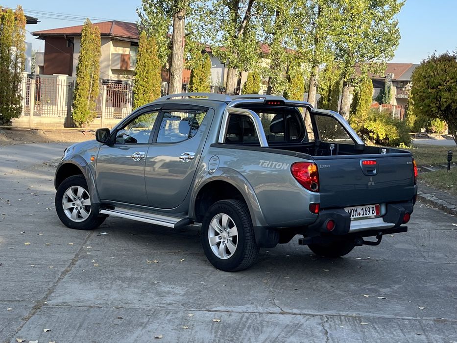 MITSUBISHI L200 2009 — imagine 3