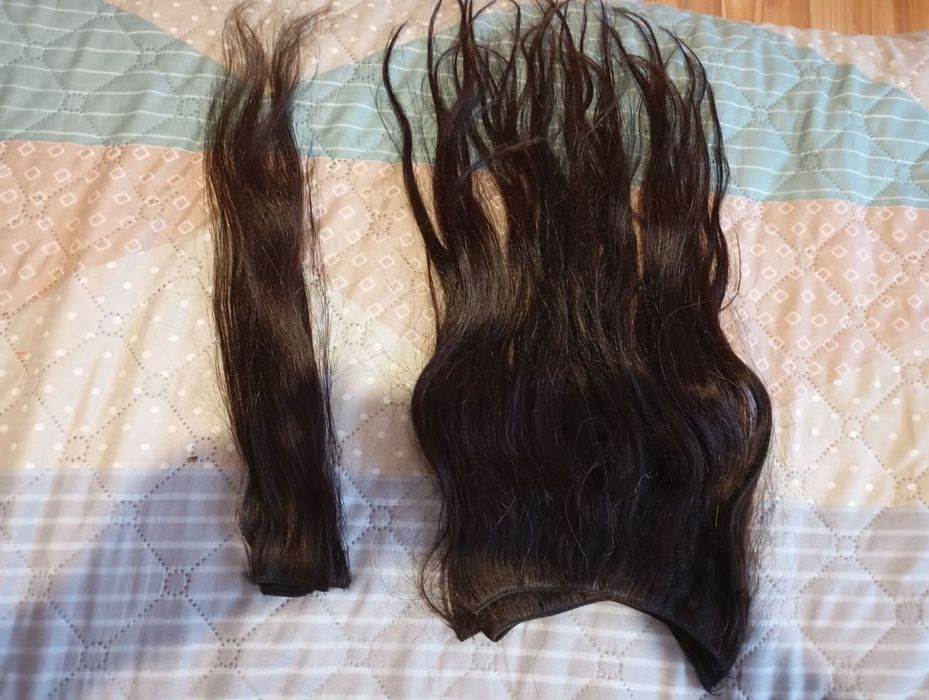 Екстеншъни от естествена коса 100грама