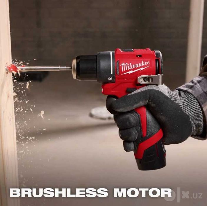 Дрель-шуруповерт Milwaukee 3401-20 M12  (original)