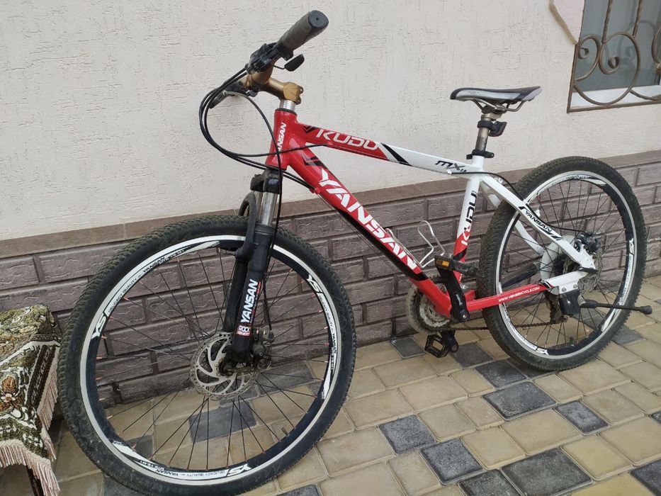 Велосипед Yansan