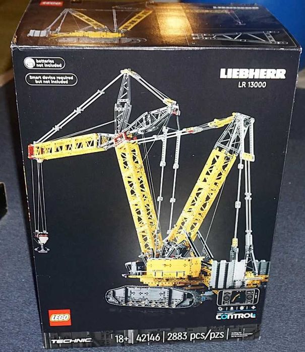 Lego 42146 Liebherr Crawler Crane LR 13000