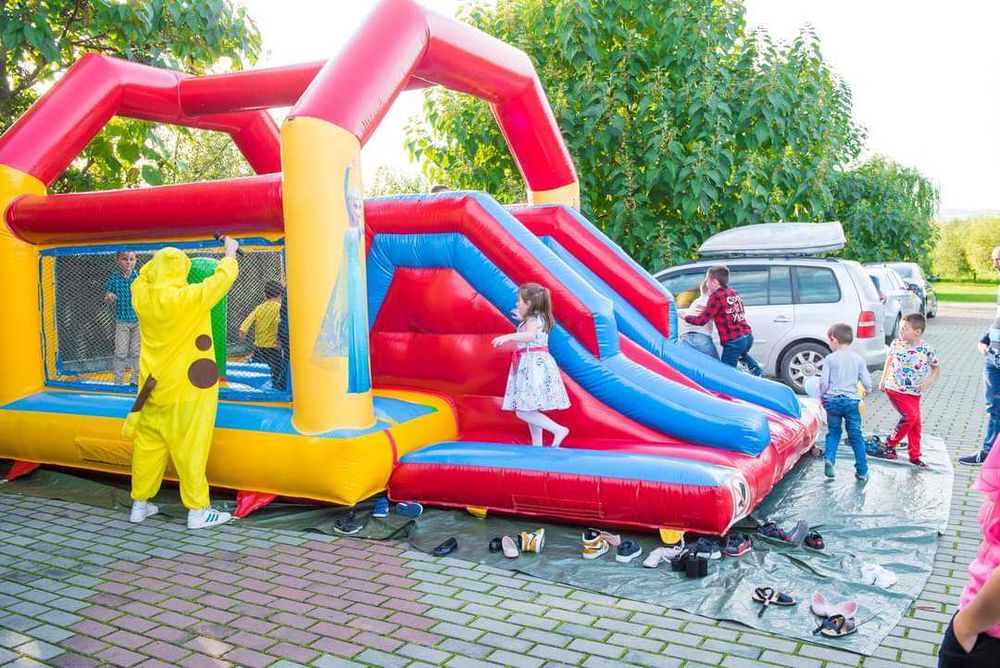 Tobogane gonflabile de inchirat
