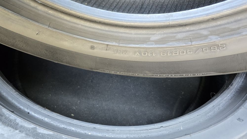 2 anvelope vară Goodyear 265/50/19
