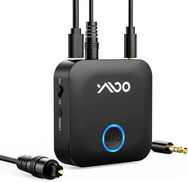 YMOO B06T5 Bluetooth 5.3 Transmitter Receiver for Speaker/TV/Bluetooth