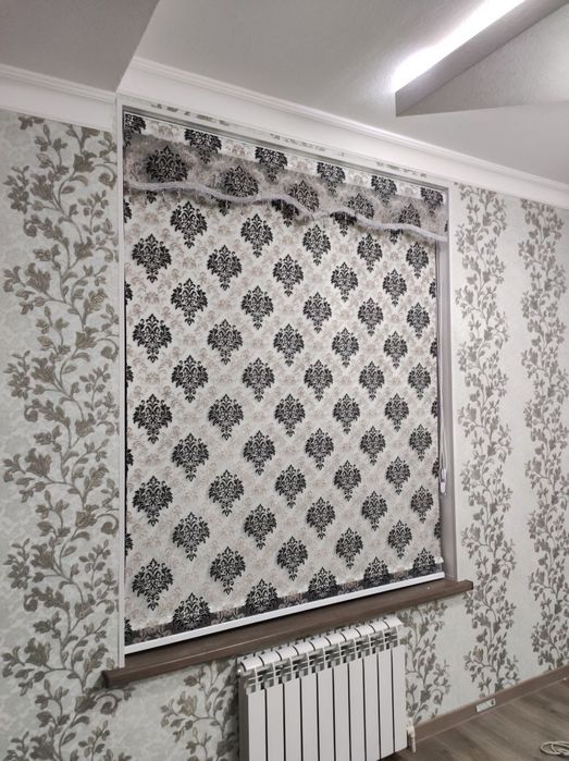 Ролло комбо гаризантальные и вертикальные