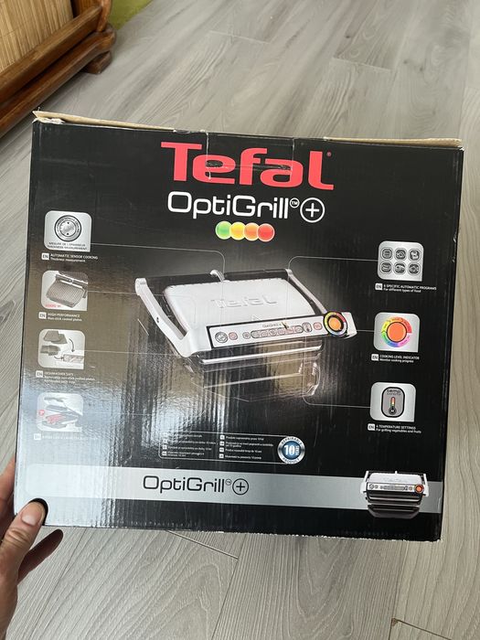 Gratar Electric Tefal Optigrill+