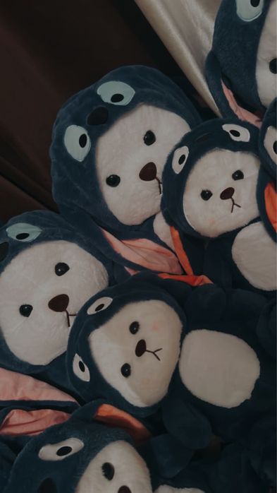 Мишки. Мишки-стич. Мишки-панда