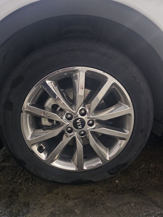 Продам диски  от киа хундай R19