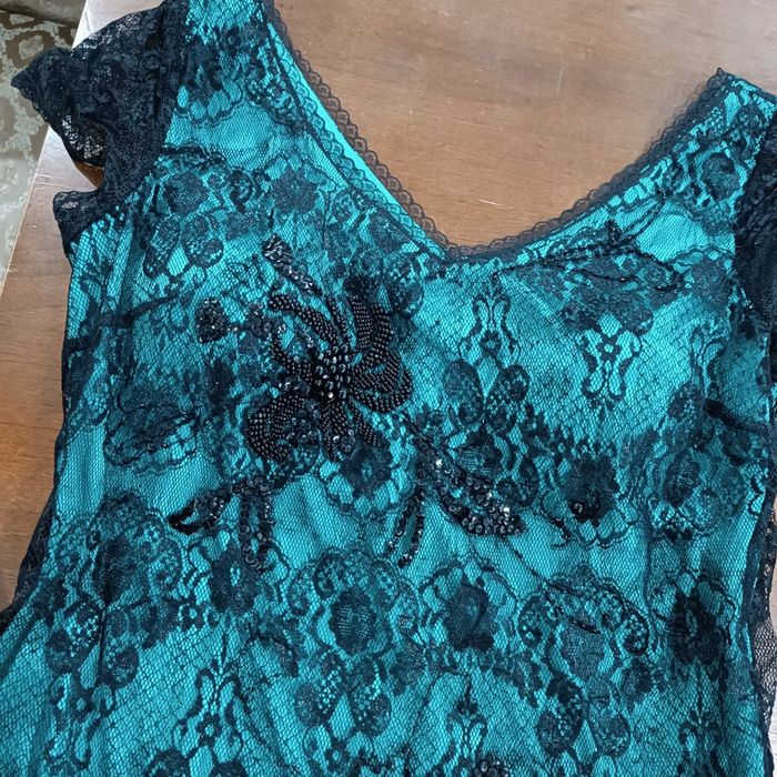 Платье из французского гипюра, Турция