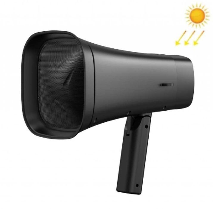 Соларен безжичен мегафон