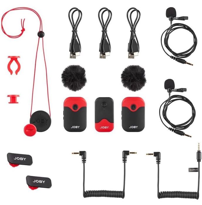 Комплект безжични брошки Joby Wavo Air Wireless