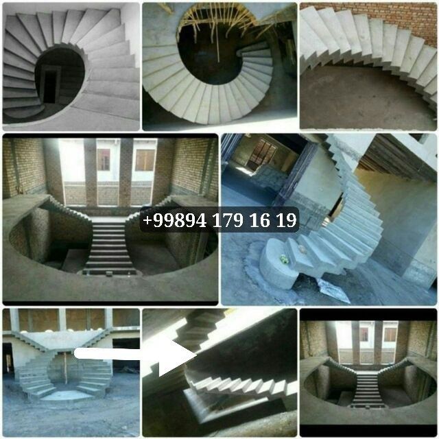 5 yillik tajriba ega tez va sifatli zinalar yasah