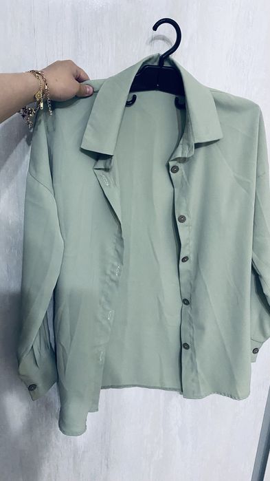 Летний комплект — платье + рубашка