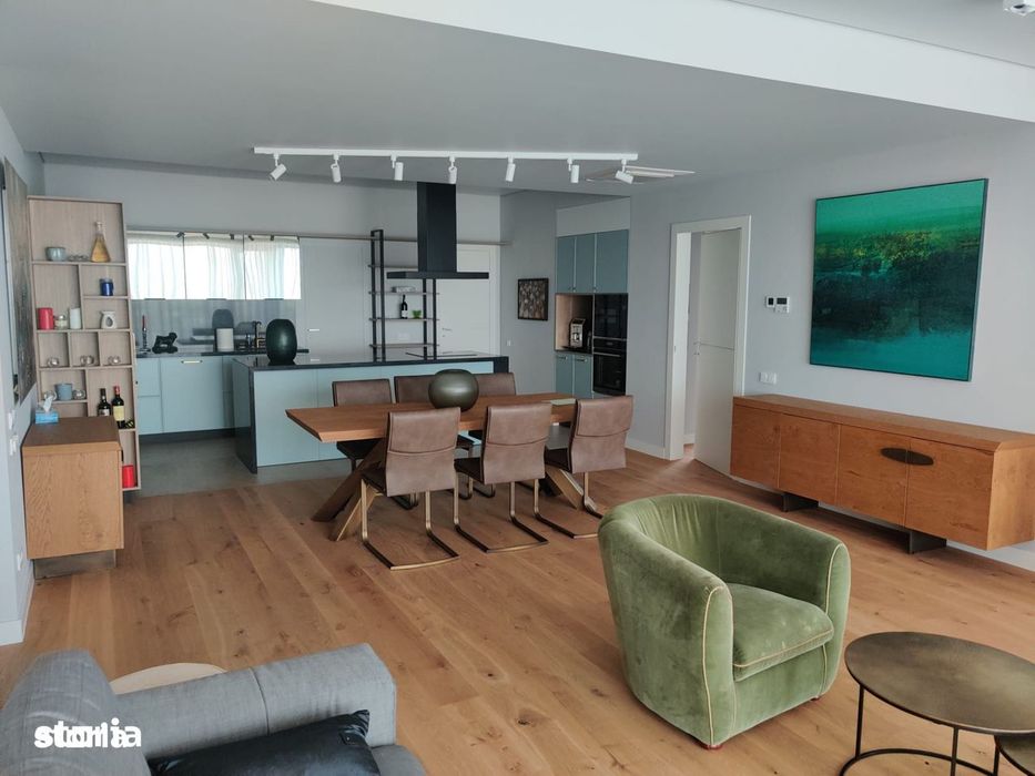 Apartament Lux 5 camere de inchiriat Floreasca | Dorobanti | 2 locuri
