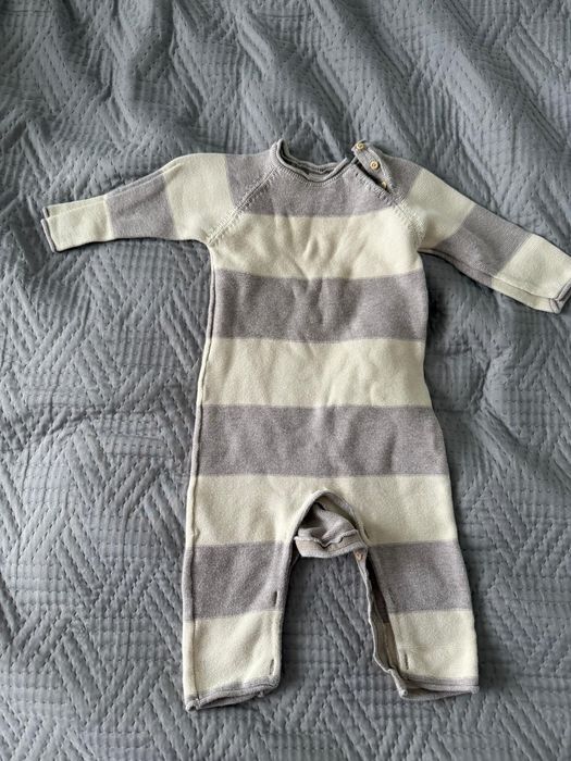 Salopeta H&M model unisex mărime 80 pentru copii