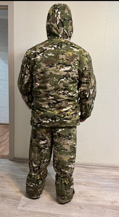 Тёплый и лёгкий бушлат мультикам