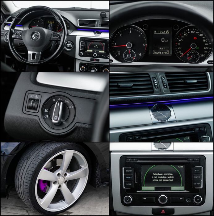 ### VW Passat CC ###