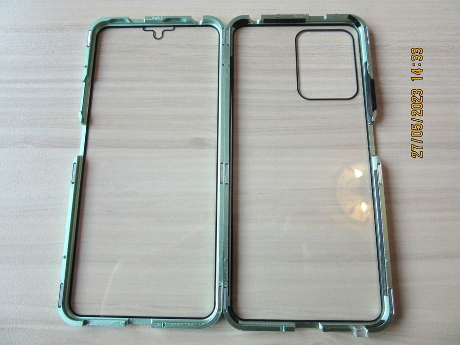 Xiaomi Poco X5 / X5 Pro / Двоен 360 градуса магнитен кейс