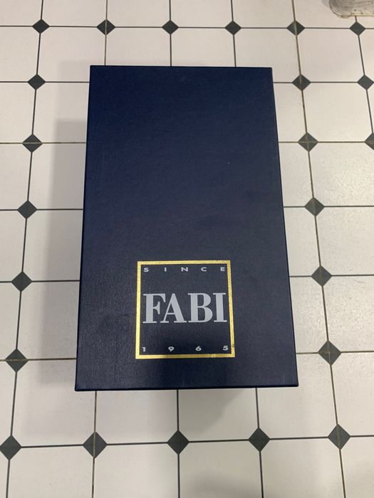 Брендовая мужская обувь Fabi(made in Italy)(40)
